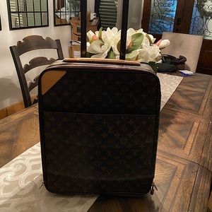 Louis Vuitton luggage